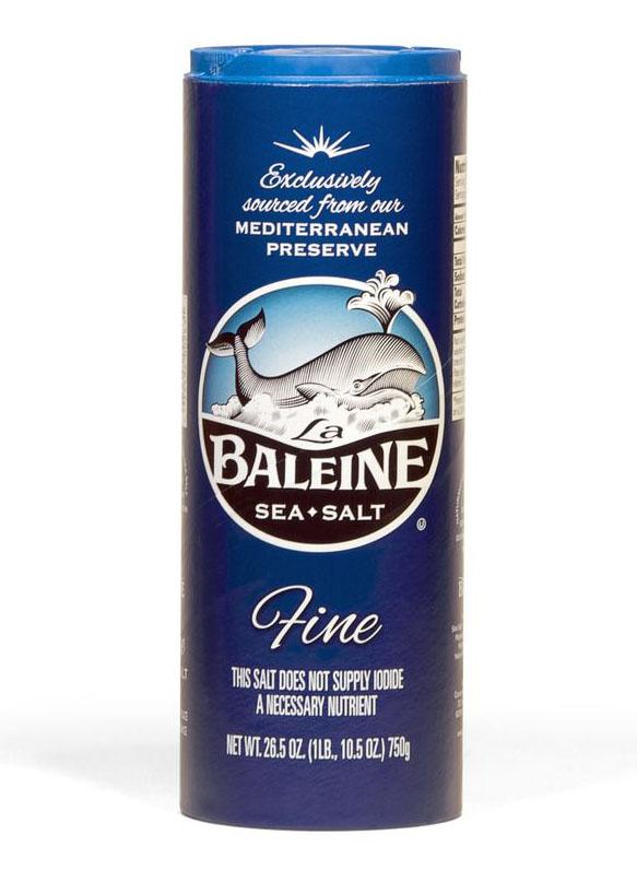 Baleine Sea Salt Fine 26oz