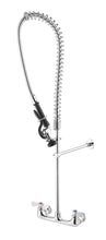 Load image into Gallery viewer, AA Faucet 8-Inch Wall-Mount Pre-Rinse Commercial Duty Faucet (AA-988G)
