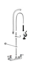 Load image into Gallery viewer, AA Faucet 8-Inch Wall-Mount Pre-Rinse Commercial Duty Faucet (AA-988G)
