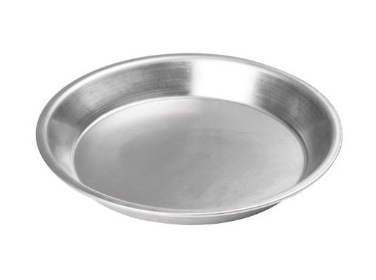 Pie Pan Aluminum 10x1-1/4 inch