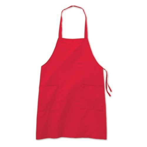 Red Bib Apron