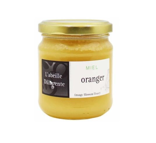 Orange Blossom Honey 8.8 oz