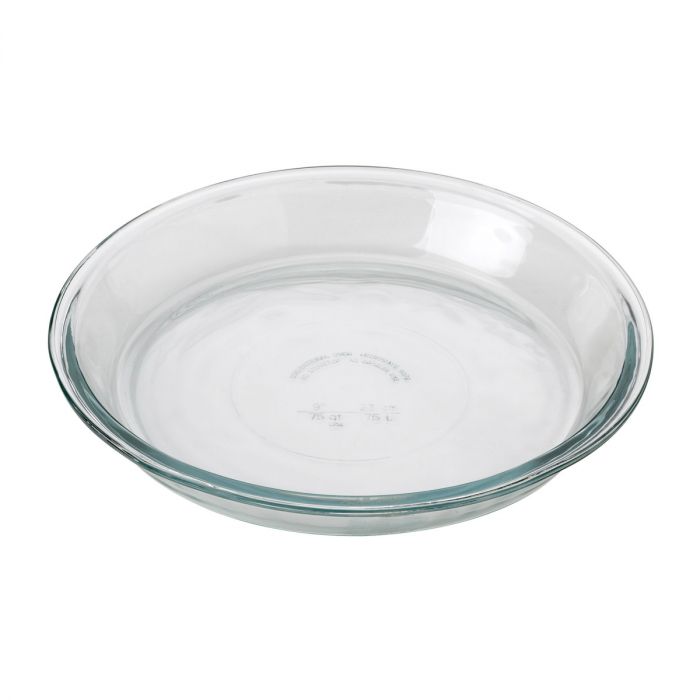 Anchor Glass Pie Plate, 9 inch