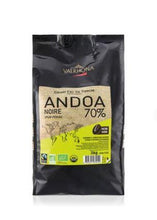 Load image into Gallery viewer, Valrhona Feves 70% Andoa Noir 3k
