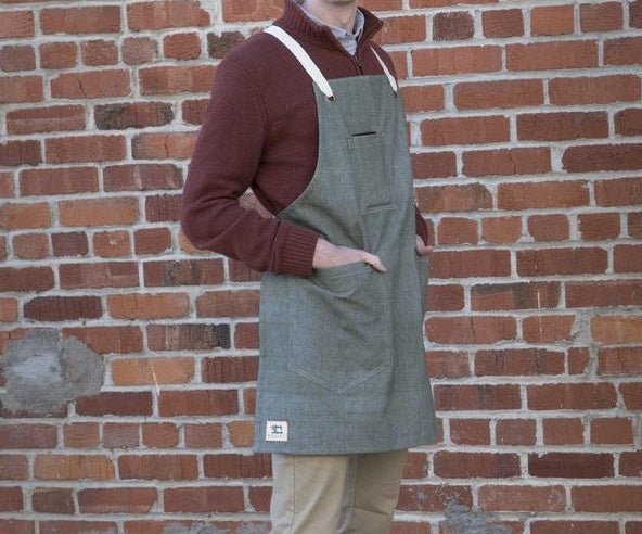 Tailor Chambray Bib Apron