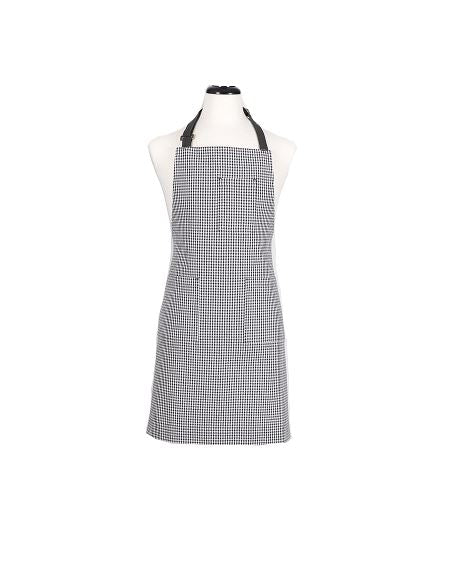 Gingham Checker Bib Apron