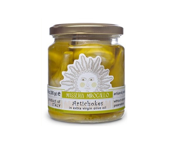 Masseria Artichoke Hearts in Extra Virgin Olive Oil 280gr