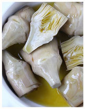 Load image into Gallery viewer, Masseria Artichoke Hearts in Extra Virgin Olive Oil 280gr
