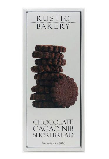 Rustic Bakery Chocolate Cacao Nib Cookies 4oz