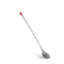 Bar Spoon 11in w/Red Knob
