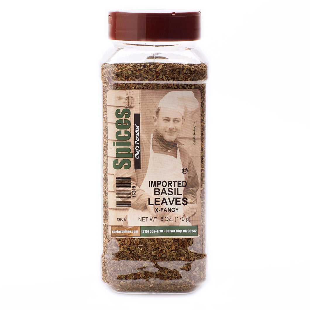 Basil Leaves (Imported). 6oz
