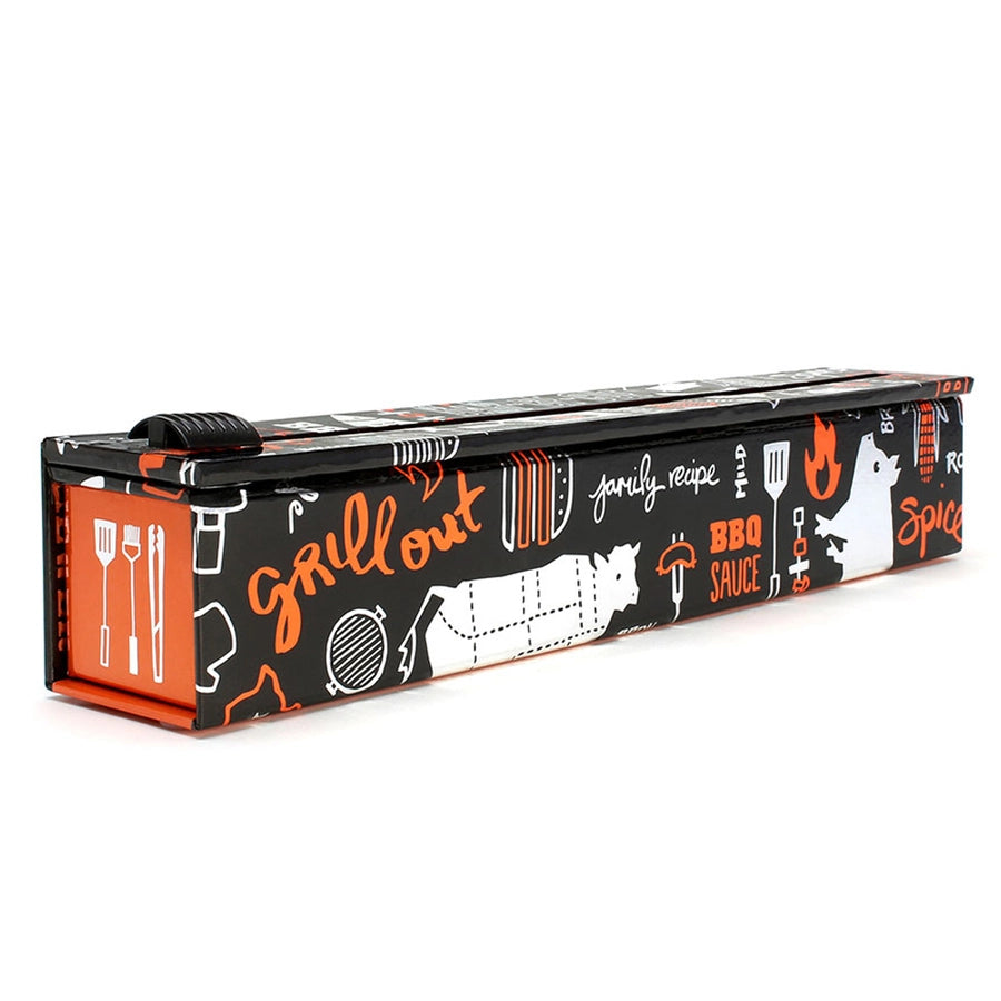Chicwrap Dispenser BBQ Grill Aluminum Foil 12