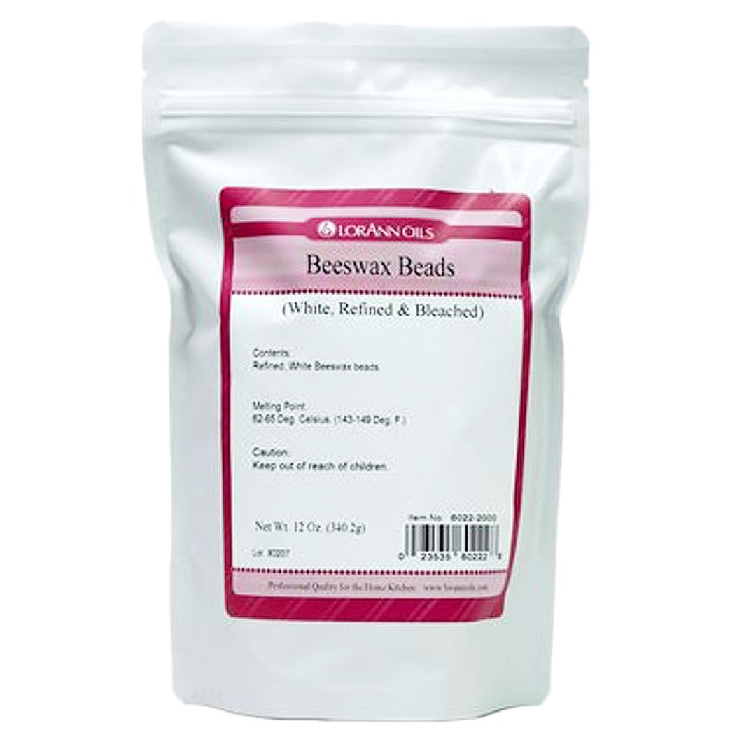 Lorann Beeswax Beads 12oz