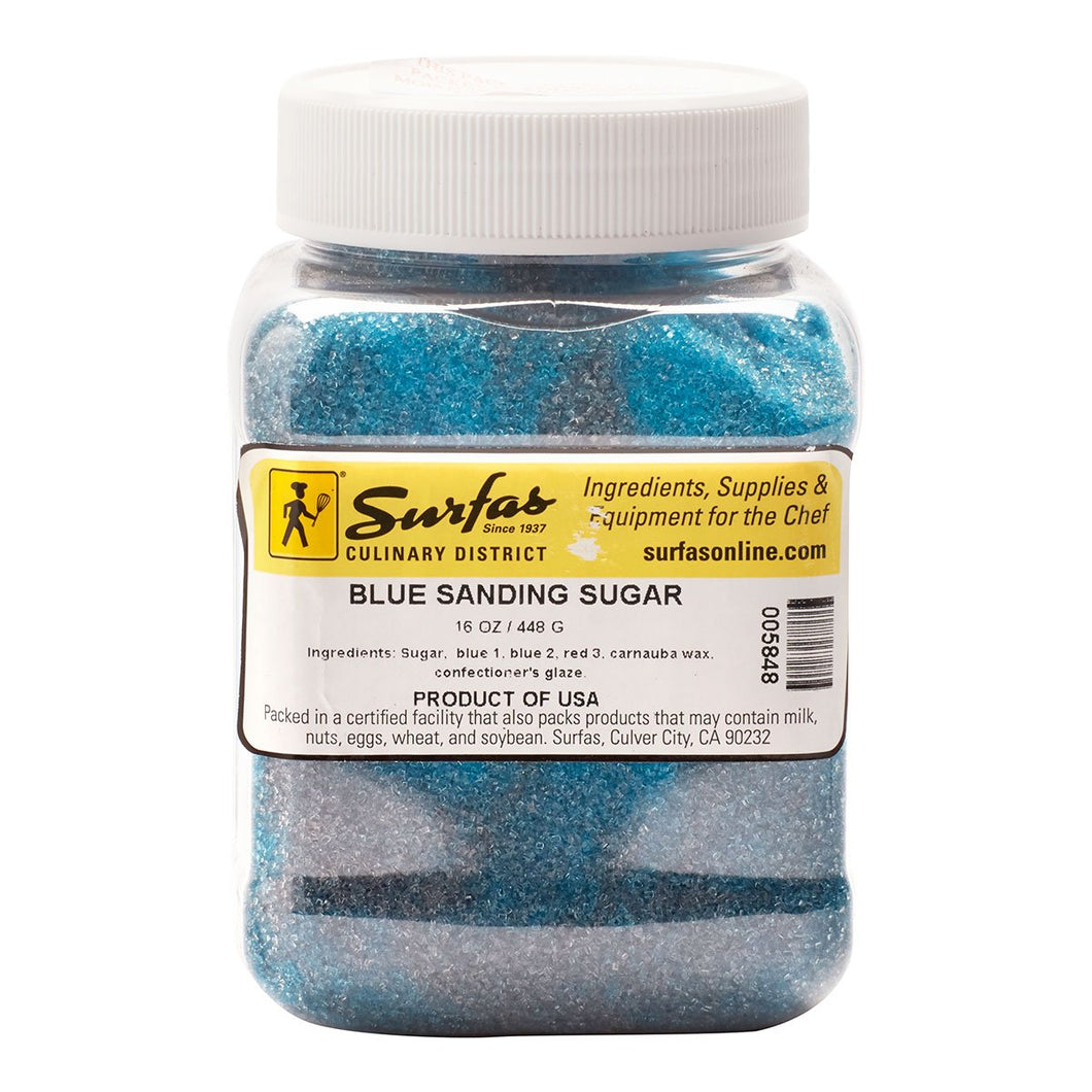 Blue Sanding Sugar 1lb