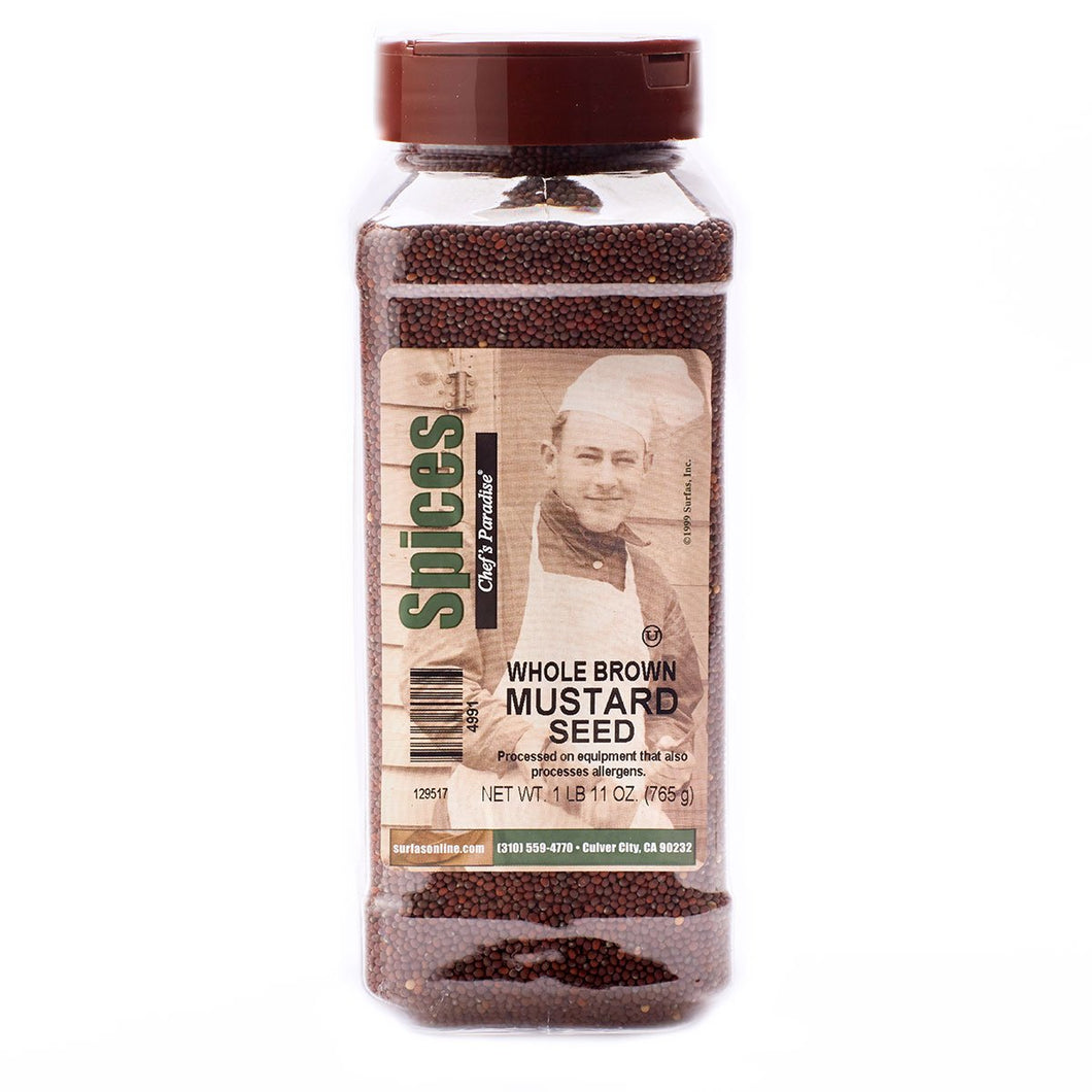 Mustard Seed Brown Whole 27oz