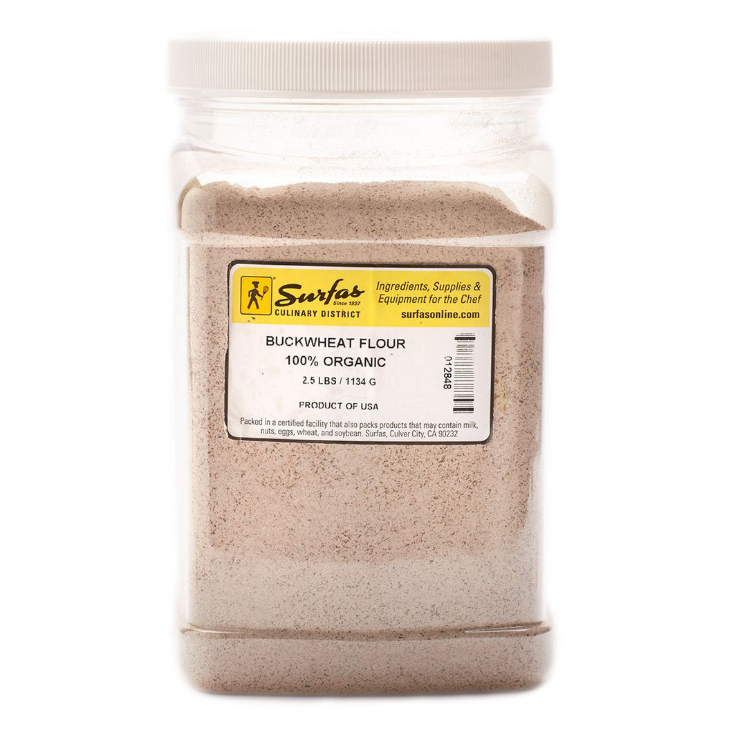 Organic Buckwheat Flour 2.5lb