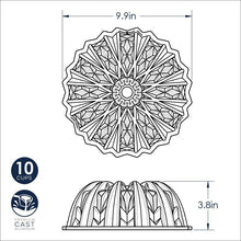 Load image into Gallery viewer, Bundt Pan Crystal Cut Nordic Ware
