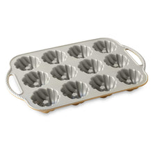 Load image into Gallery viewer, Bundt Pan Braided Mini Nordic Ware
