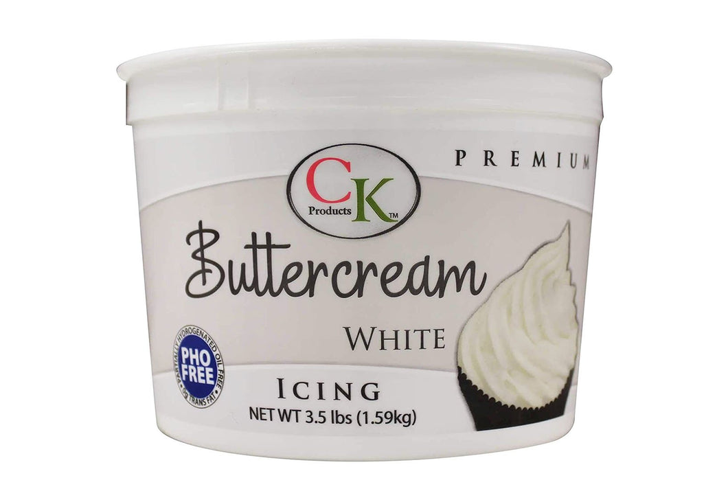 Buttercream Icing 3.5lbs