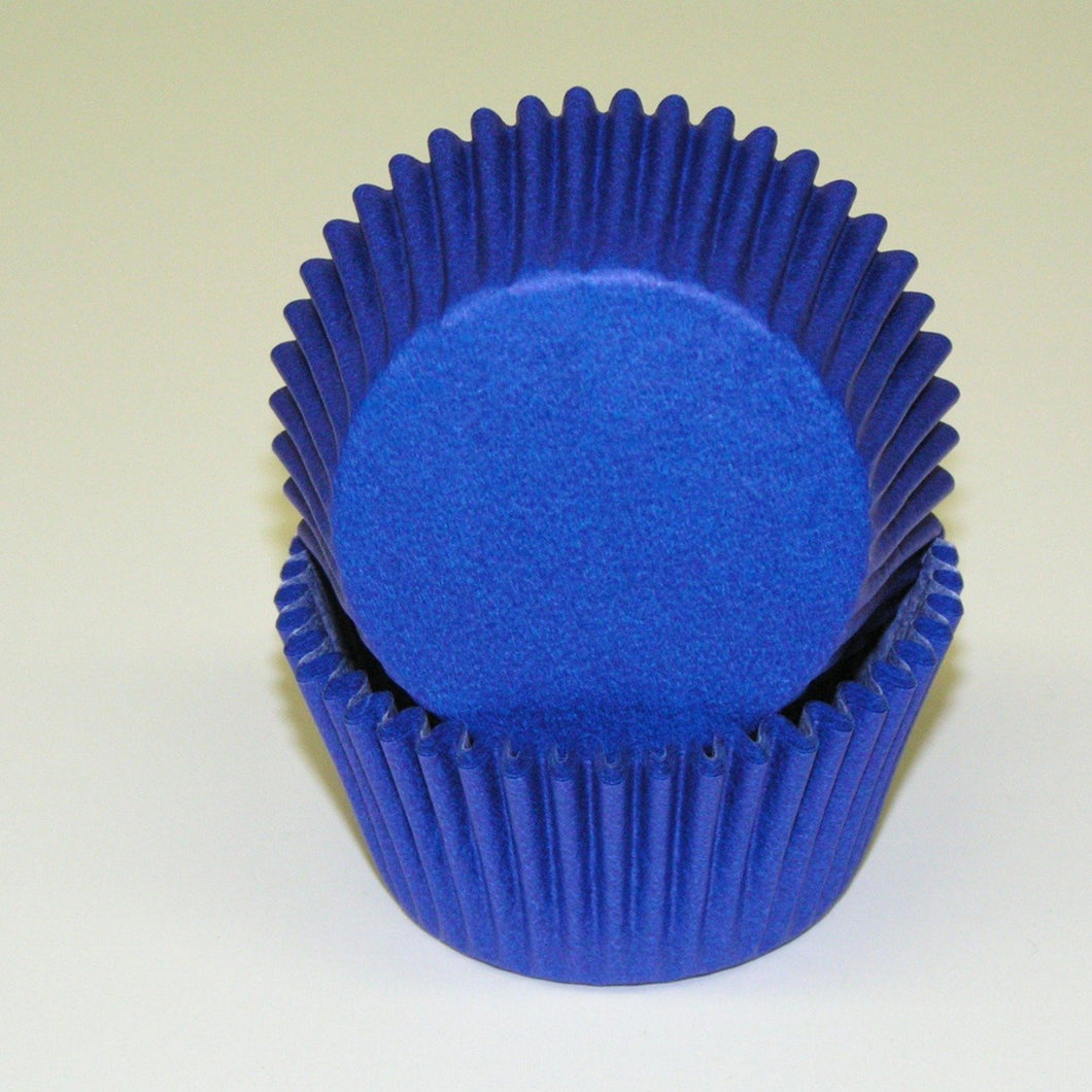 Bake Cups 2in Blue Apx500