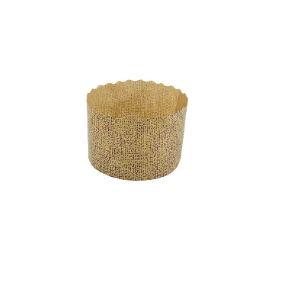 Bake Cup Brown/Gold 2-3/4 inch (25)