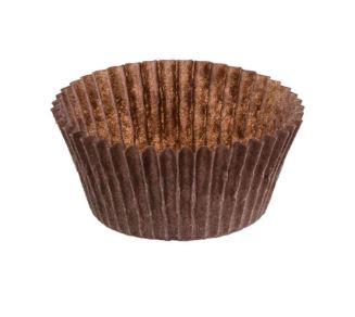 Bake Cup 2IN Brown Roll (500)