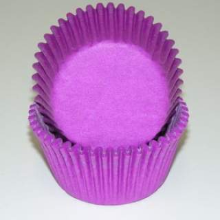 Bake Cup 2in Purple Apx500