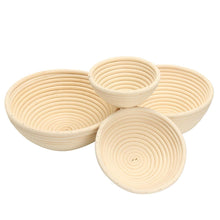 Load image into Gallery viewer, Banneton Basket Round 11&quot; / 2000 grams
