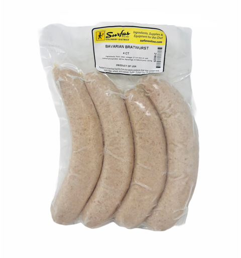 Bavarian Bratwurst 4ct