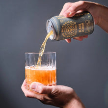 Load image into Gallery viewer, Rishi Black Lemon Sparkling Botanical 12oz
