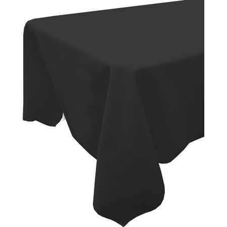 Tablecloth 54x54 Black Carlisle