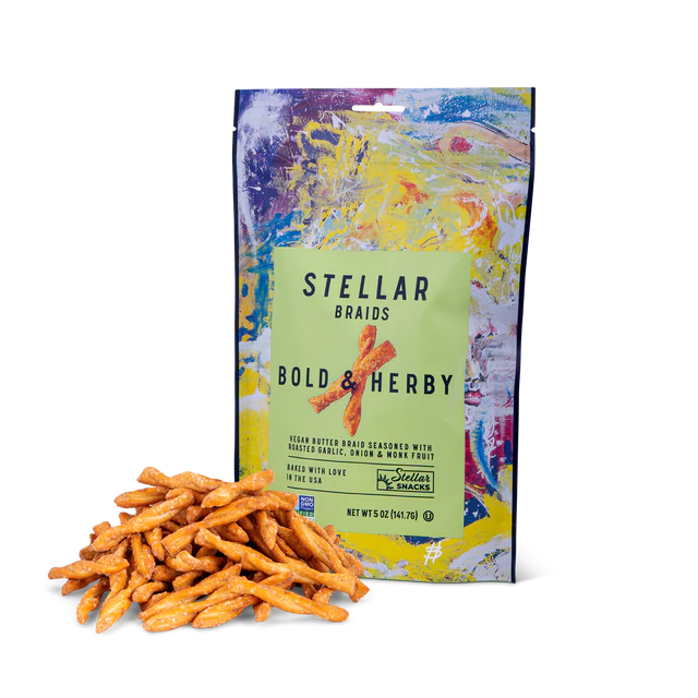 Stellar Pretzel Braids - Bold & Herby 5oz