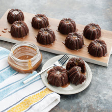 Load image into Gallery viewer, Brownie Bundt Pan Mini (12) Nordic Ware
