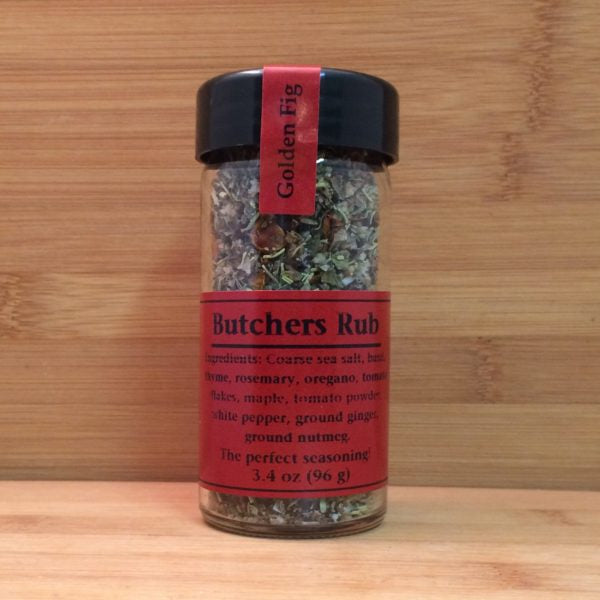 Golden Fig Butchers Rub 3.4oz