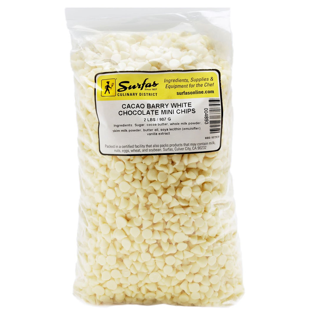 White Chocolate Mini Chips 2lbs