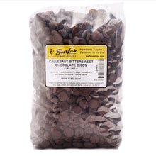 Load image into Gallery viewer, Callebaut Bittersweet 60% Disc 2lbs
