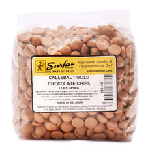 Load image into Gallery viewer, Callebaut Gold Chips 1lb
