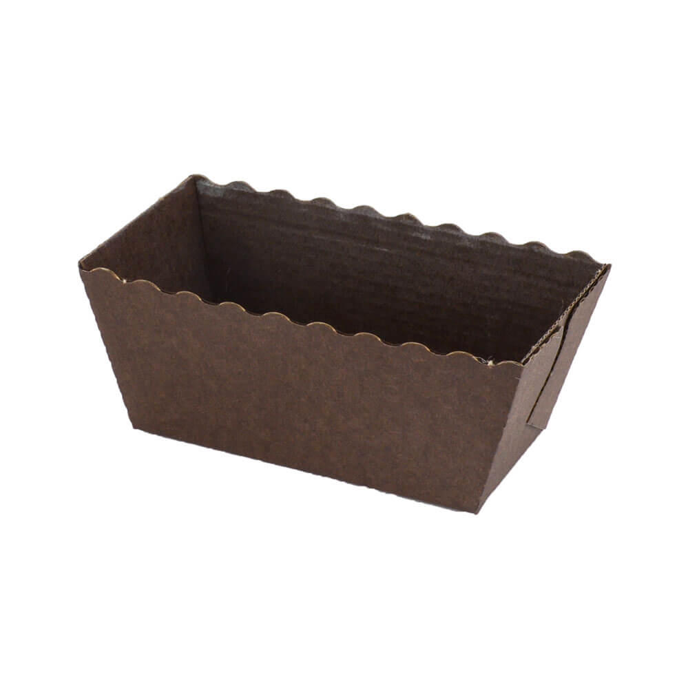 Paper Mini Loaf 3-1/8X1-9/16X1-5 (50)