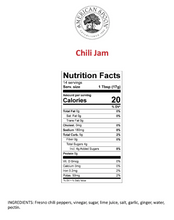 Load image into Gallery viewer, American Spoon Chili Jam 8.5oz
