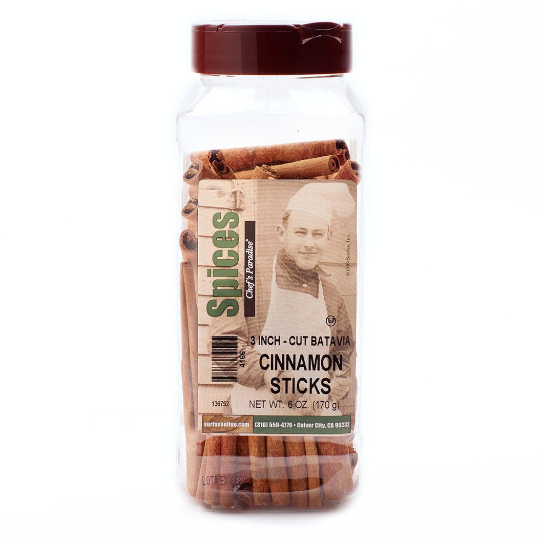 Cinnamon Sticks 3in 6oz