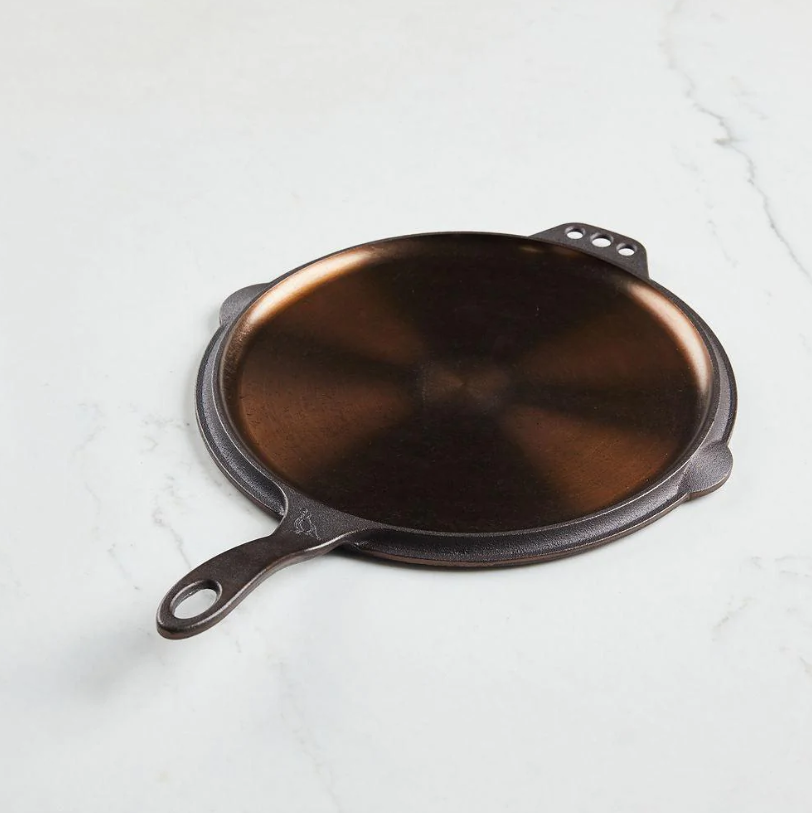 Smithey Cast Iron 12in Flat Griddle