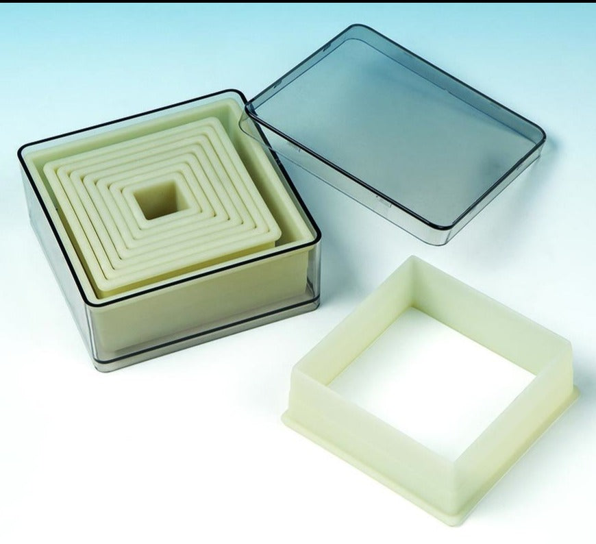 Cutter Set Nylon Square (9)