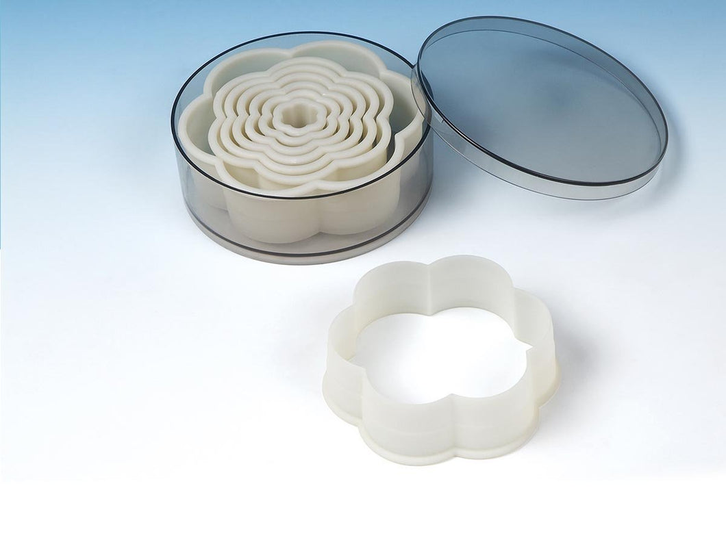 Cutter Set Nylon Flower (8)