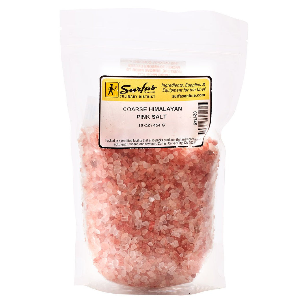 Pink Himalayan Salt Coarse 1lb