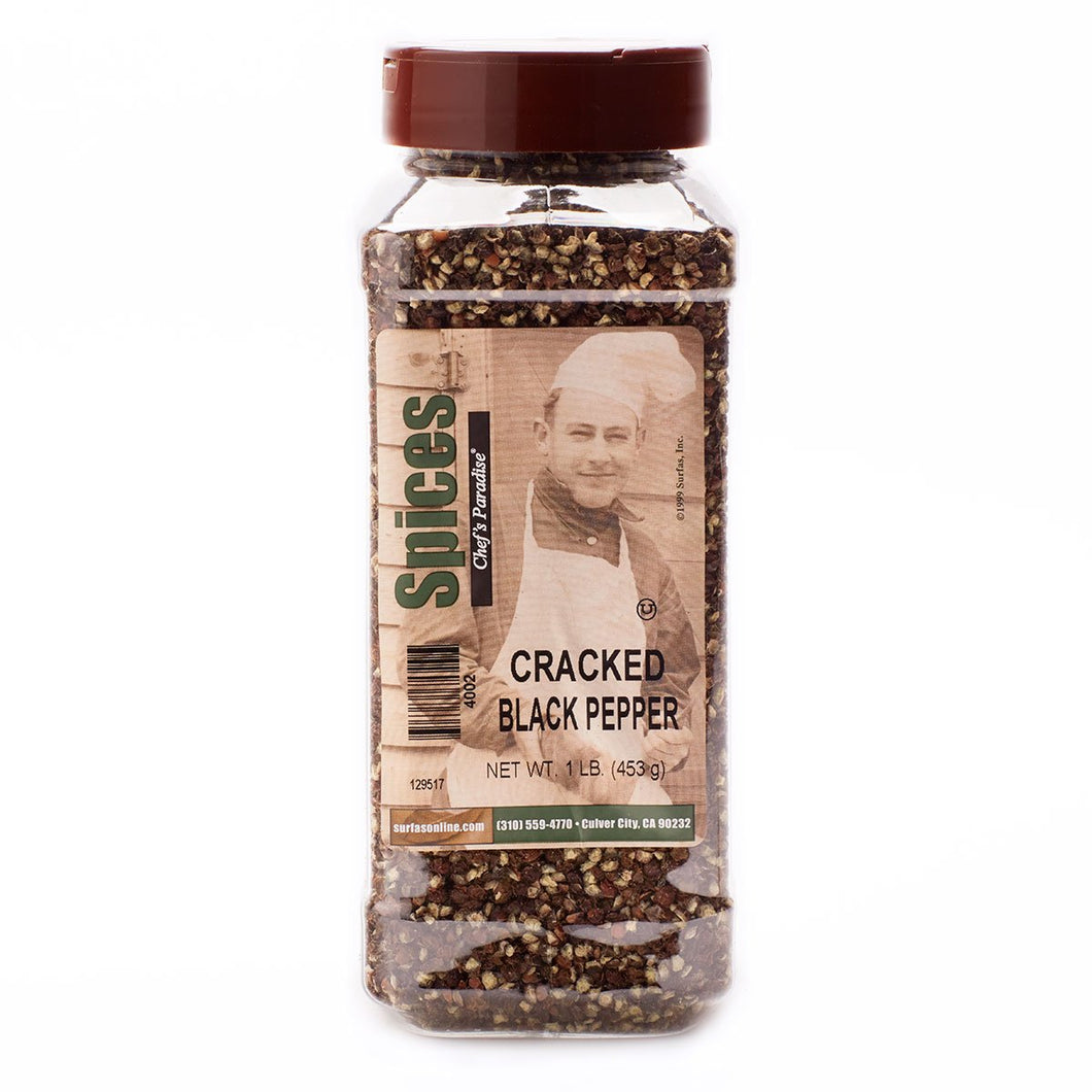 Pepper Black Cracked 1lb
