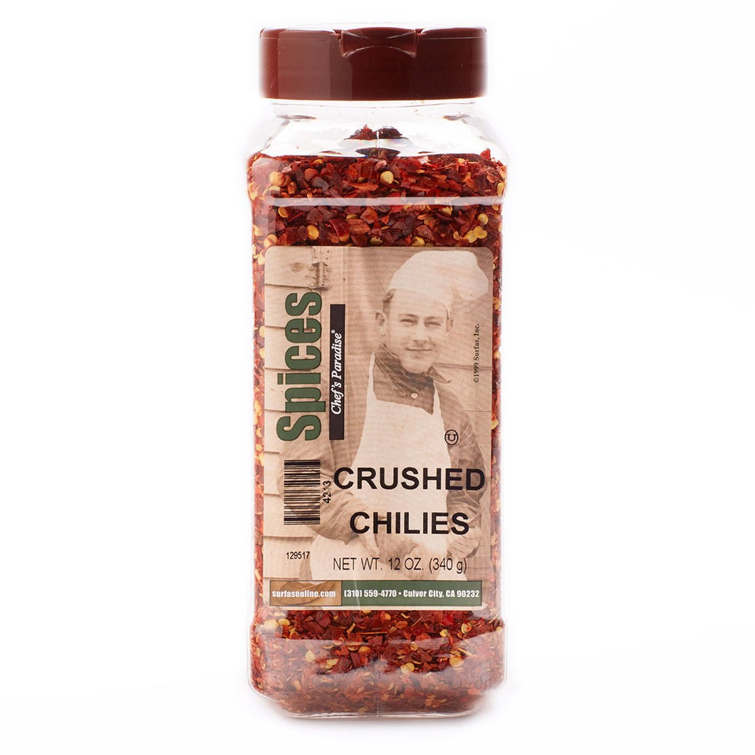 Crushed Chilies 12oz