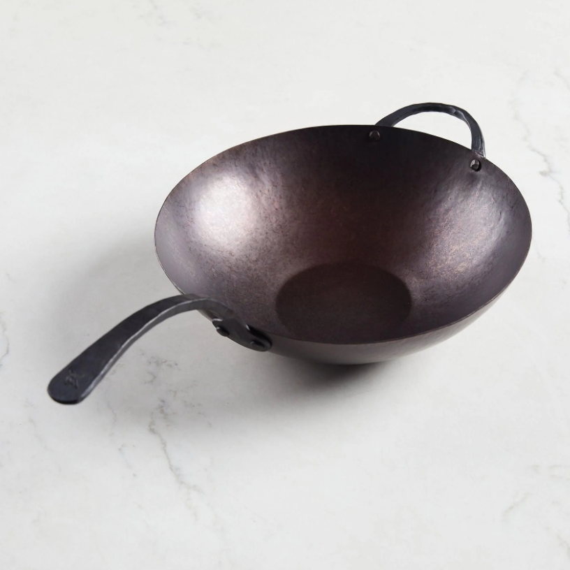 Smithey Carbon Steel 10in Wok