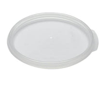 Load image into Gallery viewer, Cambro Food Storage Round Lid Translucent 1qt
