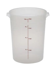 Load image into Gallery viewer, Cambro Food Round Translucent Storage 18qt
