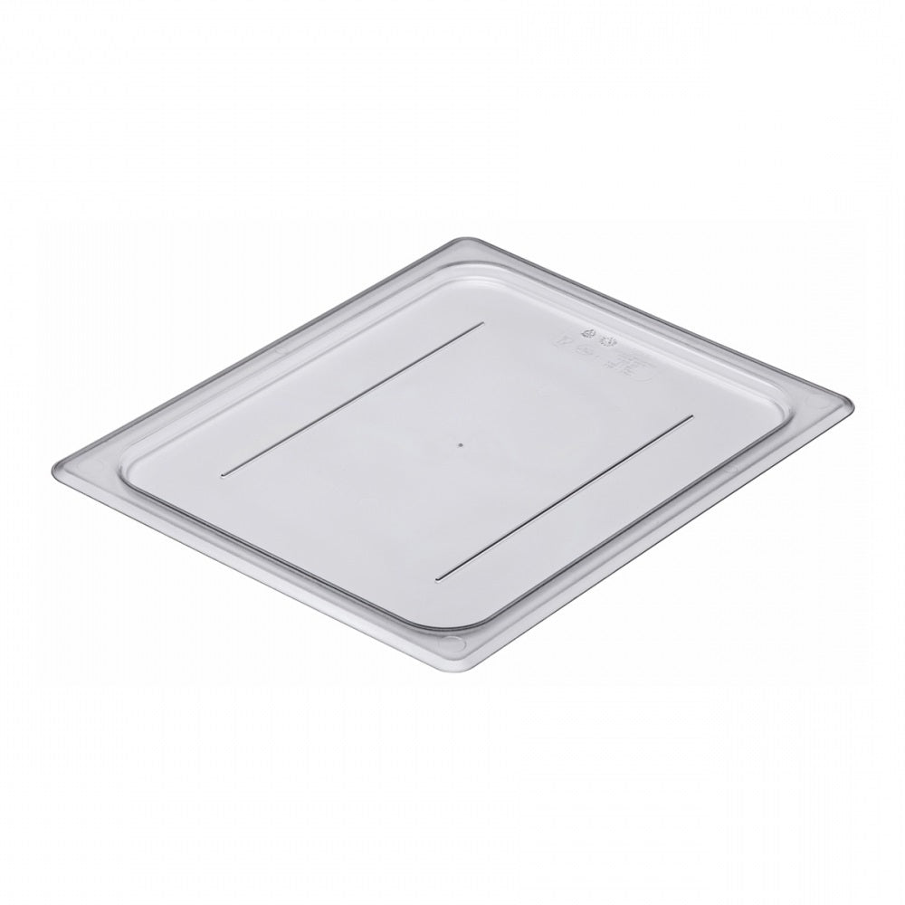 Cambro Food Pan Lid Flat Clear 1/2